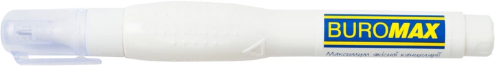 Коректор-ручка Buromax 12 мл спиртова основа