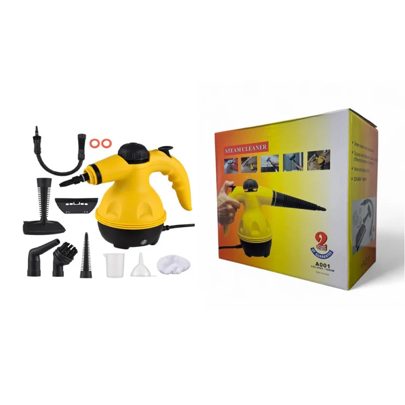 Ручний пароочисник Steam Cleaner A001 потужністю 1000W
